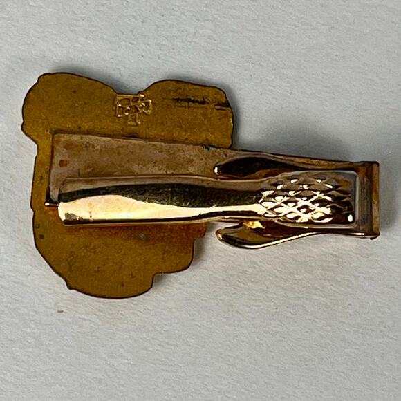 Vintage 50s 60s Navy Aerial Reconnaissance Camera Tie Clip Cold War Leavens Co - Picture 7 of 16